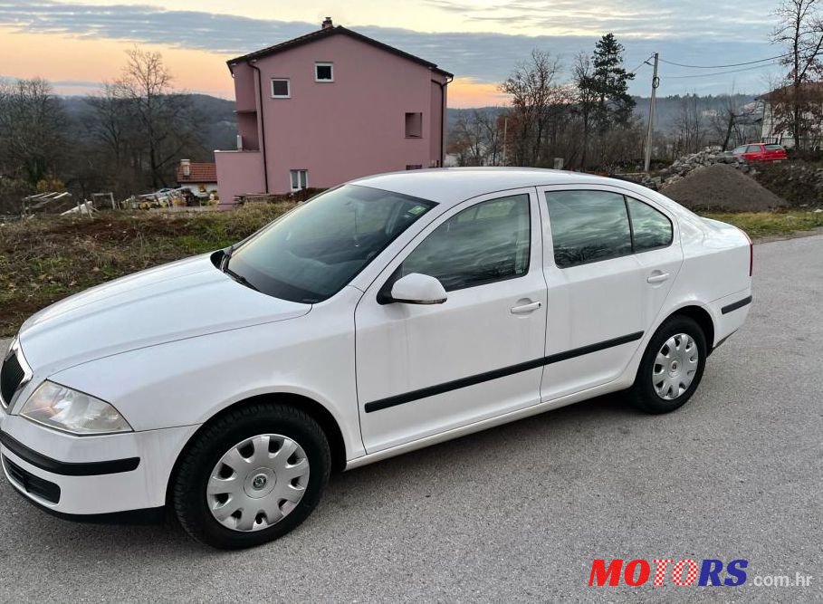 2007' Skoda Octavia 1,9 Tdi photo #1