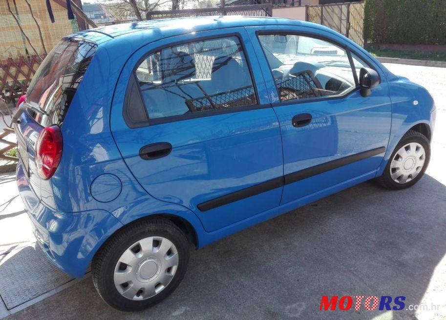 2009' Chevrolet Spark Spark 0,8 Se photo #1