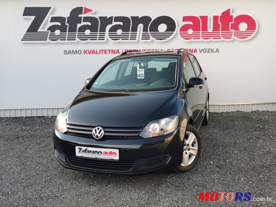 2010' Volkswagen Golf Plus 1,6 Tdi photo #1