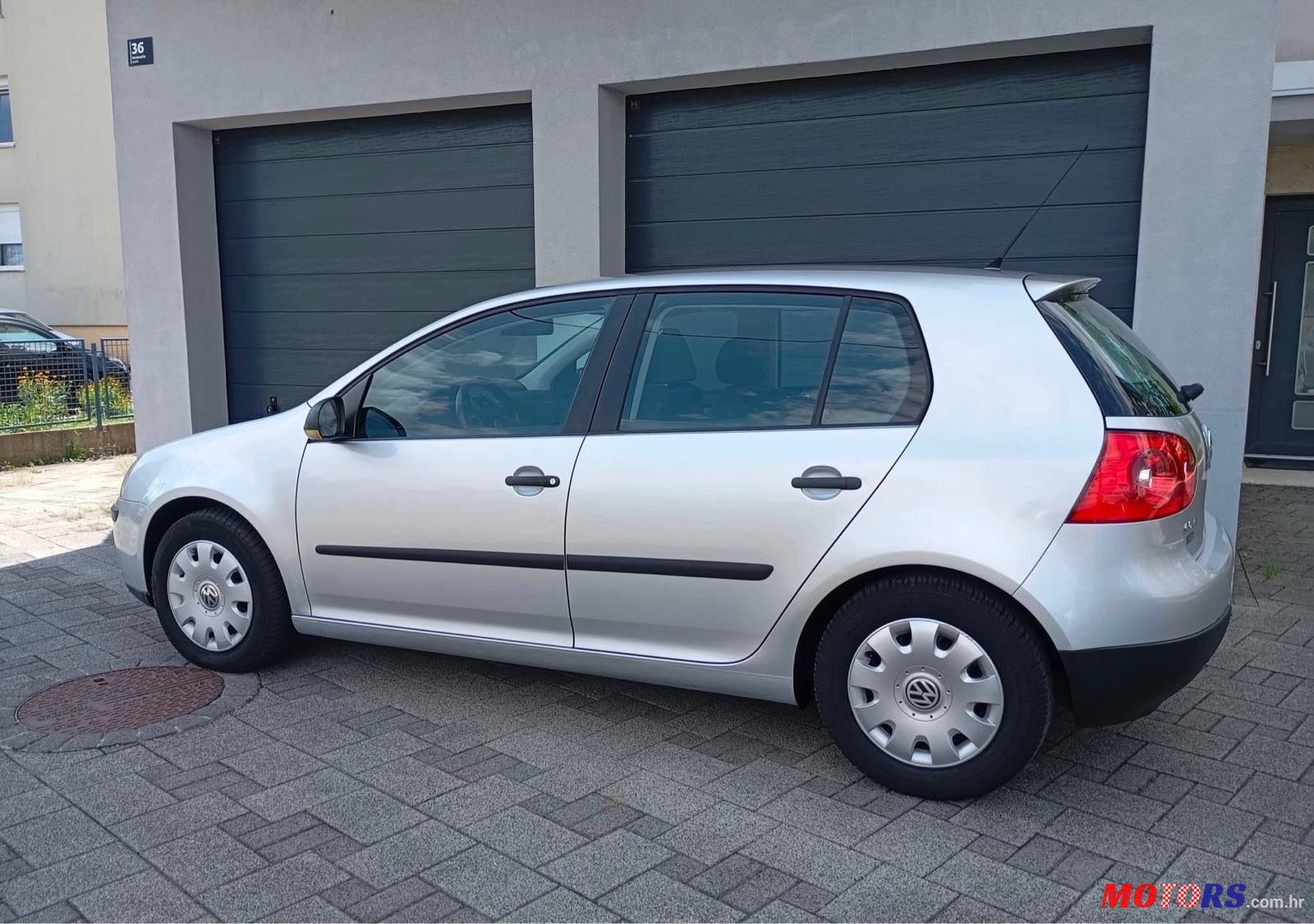 2007' Volkswagen Golf V 1,9 Tdi photo #6