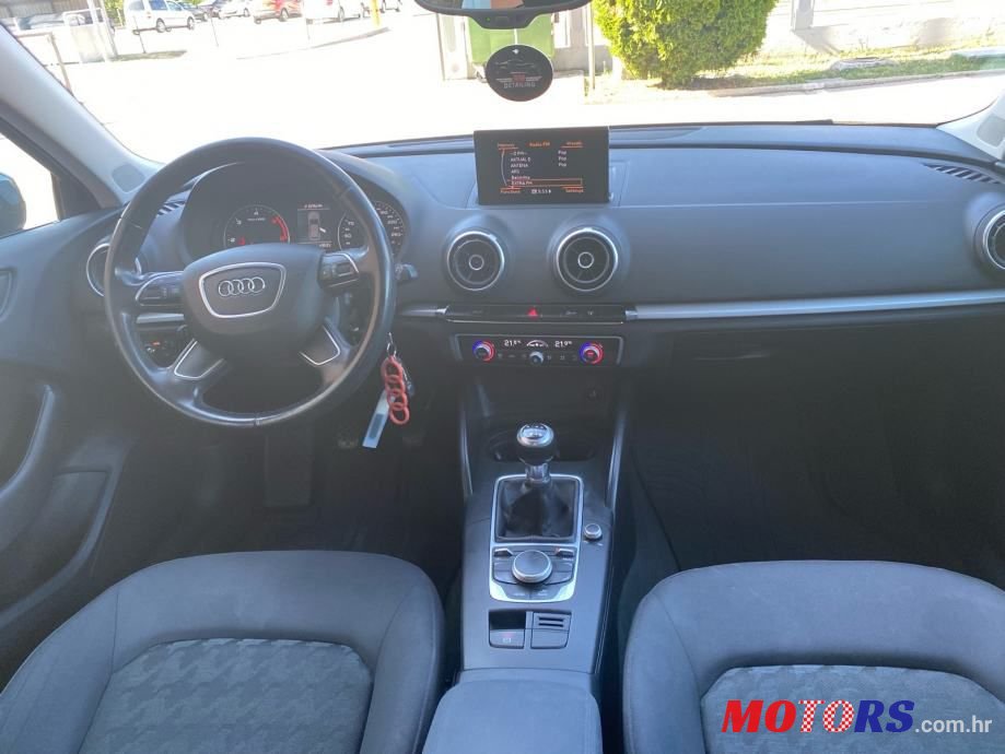 2014' Audi A3 1,6 Tdi photo #6