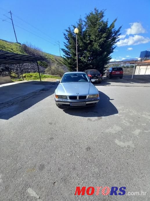 1996' BMW Serija 7 725Tds photo #3