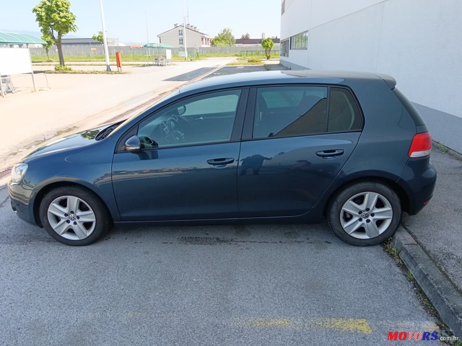 2010' Volkswagen Golf VI 2,0 Tdi photo #6