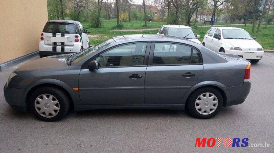 2005' Opel Vectra 1,9 Cdti photo #1