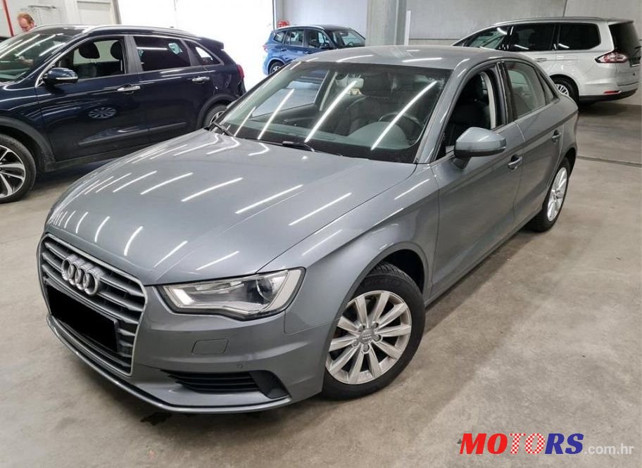 2016' Audi A3 1,6 Tdi Sport photo #1