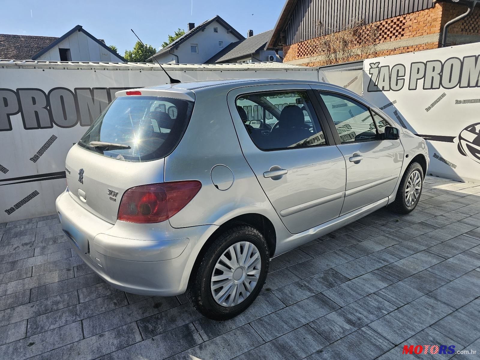 2005' Peugeot 307 1,6 Hdi photo #5