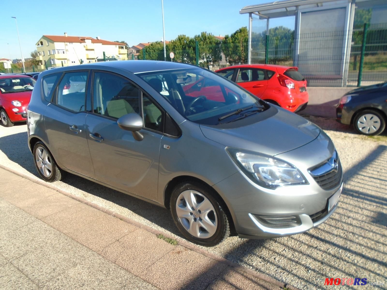 2014' Opel Meriva 1,4 Turbo Lpg photo #5