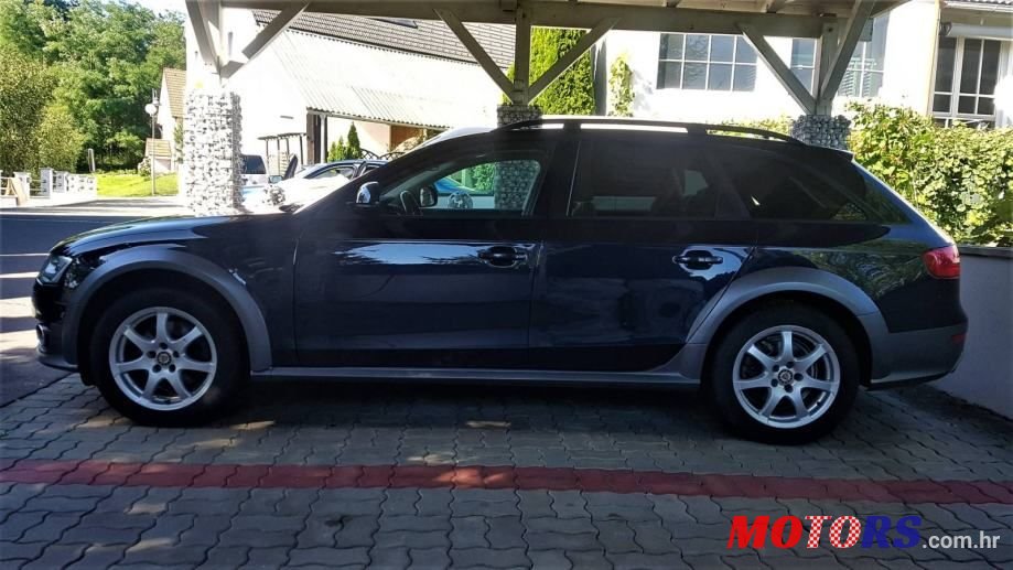 2013' Audi A4 Allroad photo #4