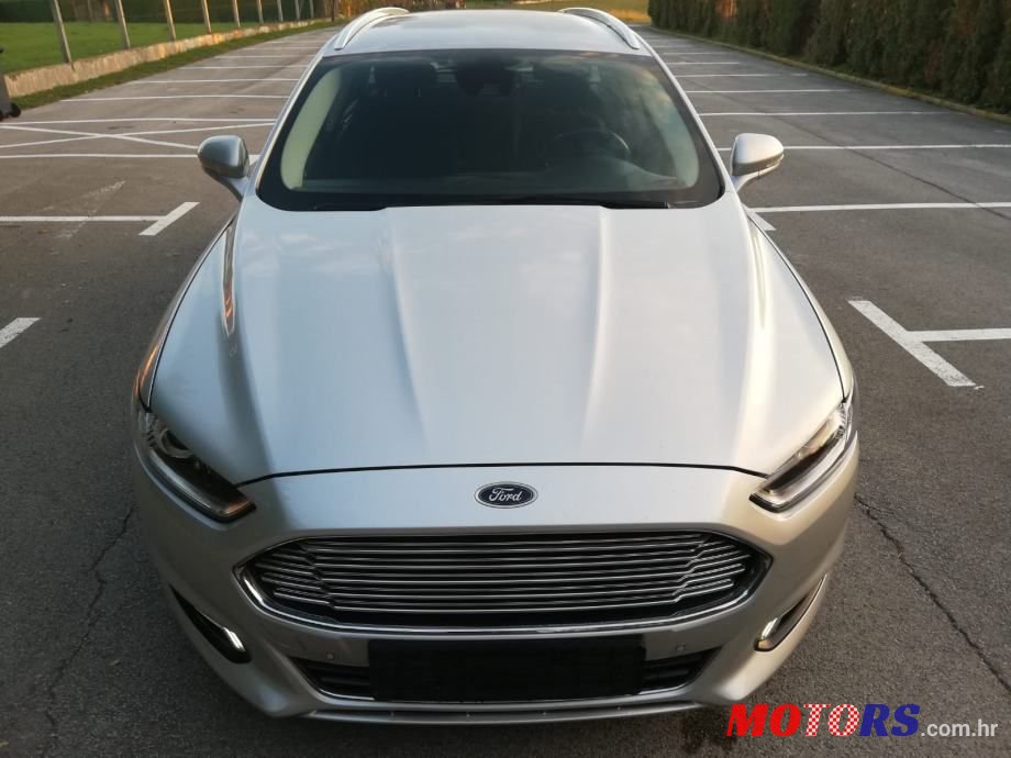 2016' Ford Mondeo Karavan photo #2