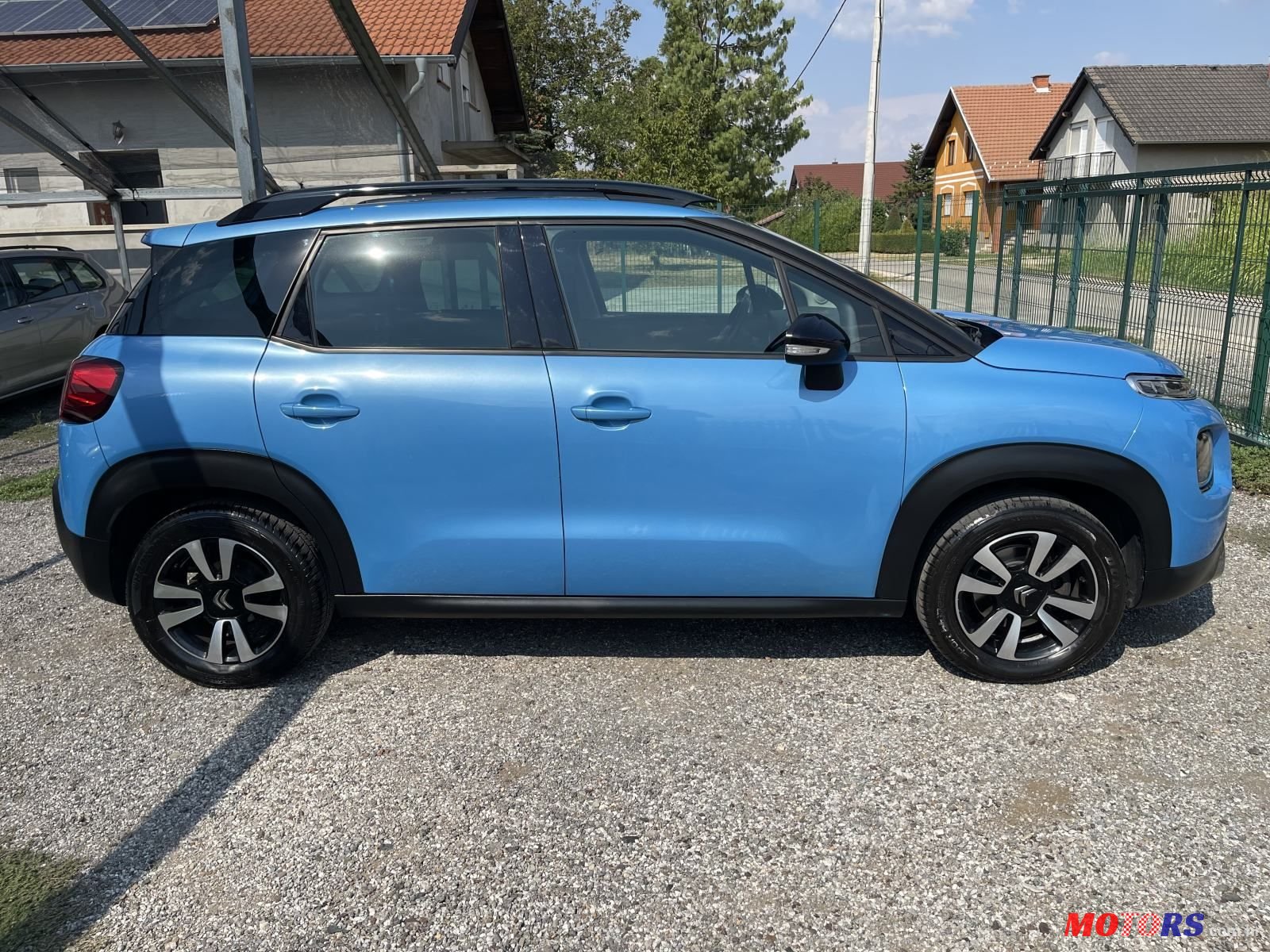 2017' Citroen C3 Aircross 1.2 photo #4