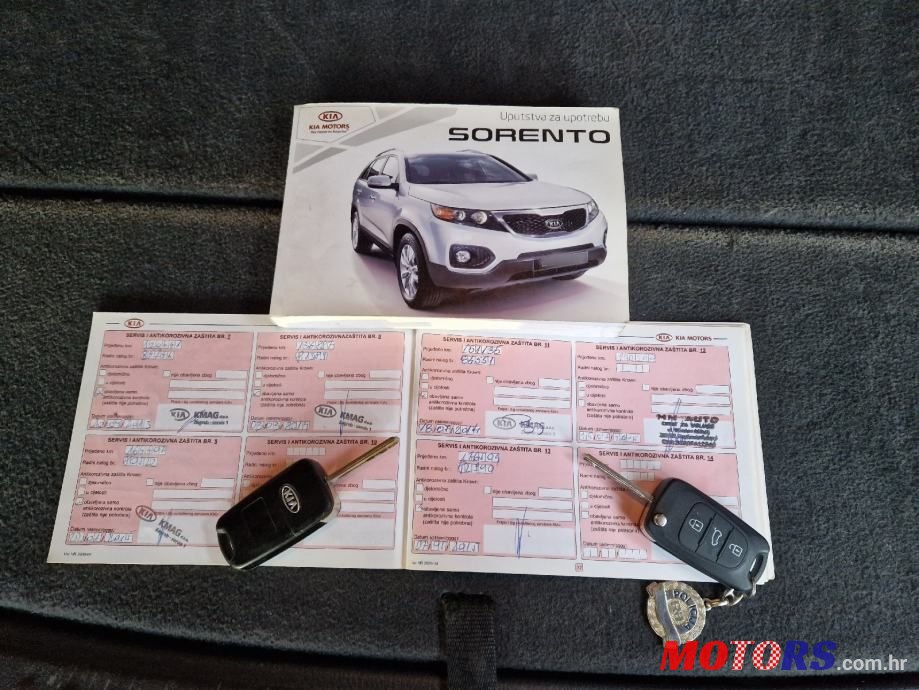 2009' Kia Sorento photo #4