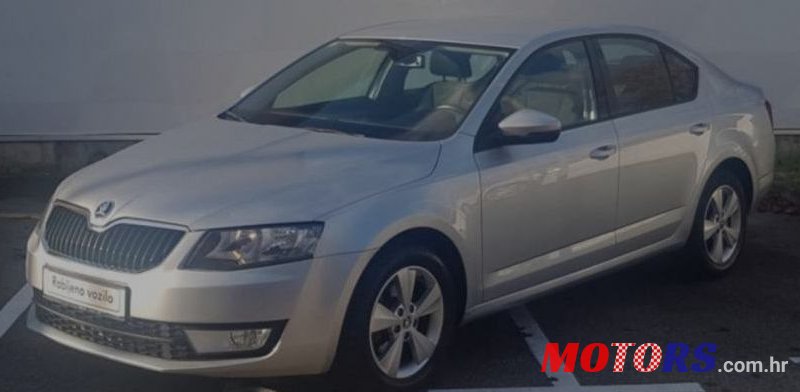 2015' Skoda Octavia 2,0 Tdi photo #1