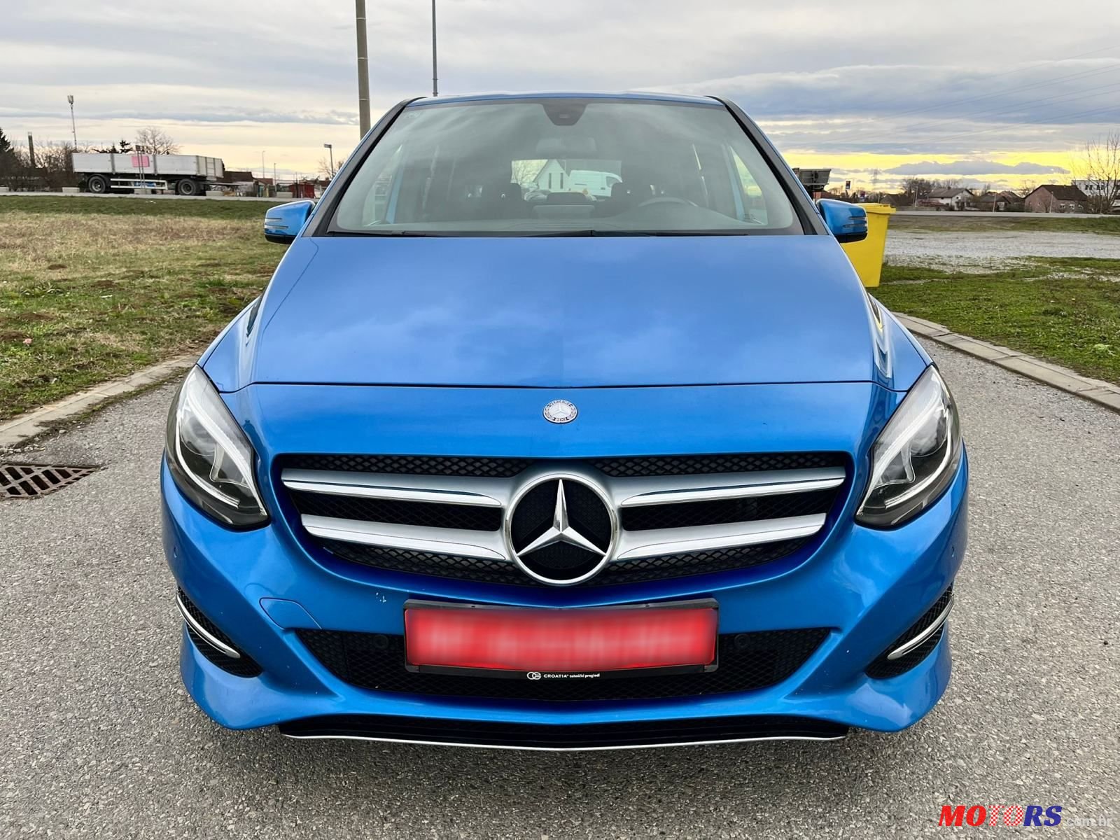 2015' Mercedes-Benz B-Klasa 180 Cdi photo #3