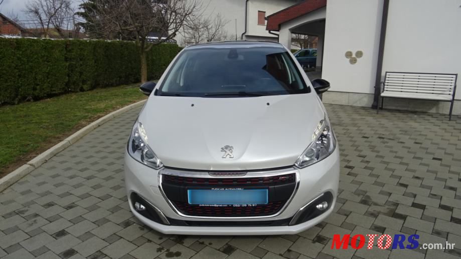 2017' Peugeot 208 1,6 Bluehdi photo #3