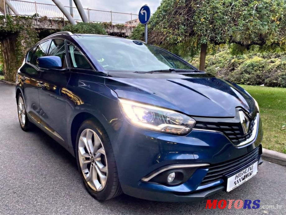 2017' Renault Grand Scenic Dci 110 photo #1