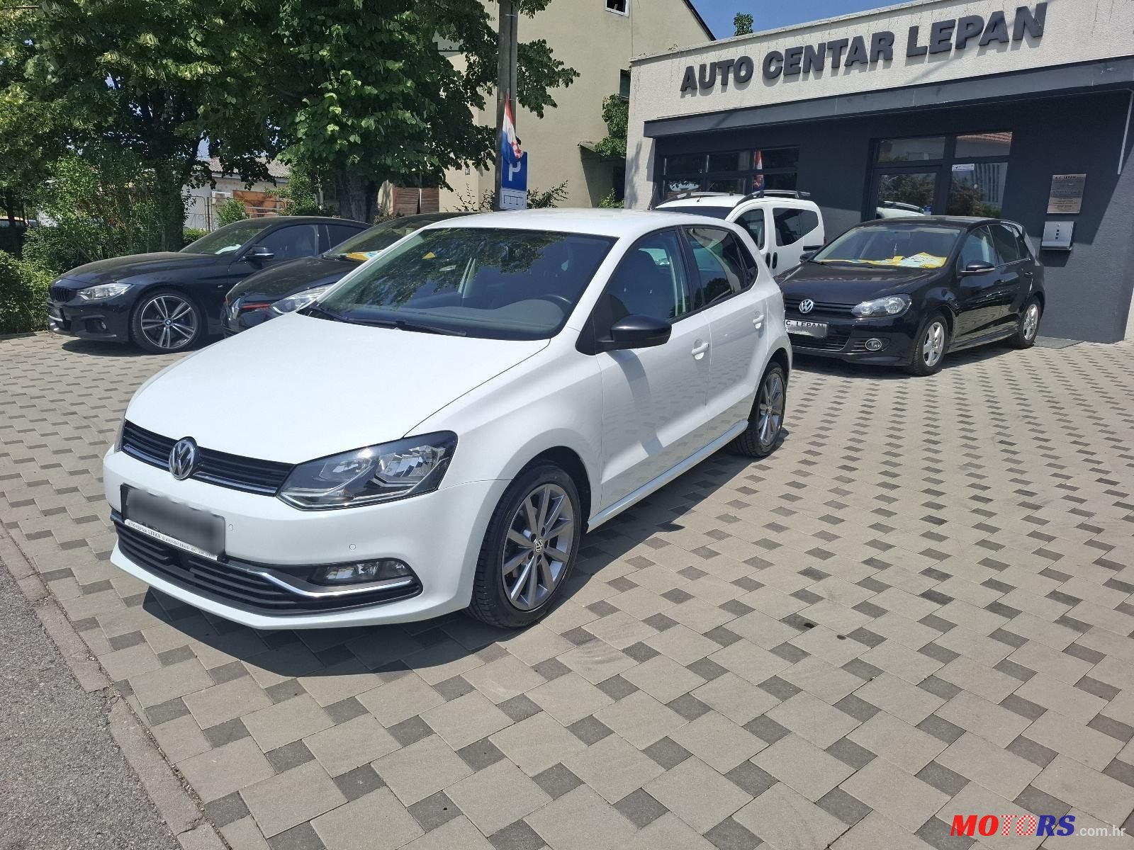 2014' Volkswagen Polo 1,0 photo #3