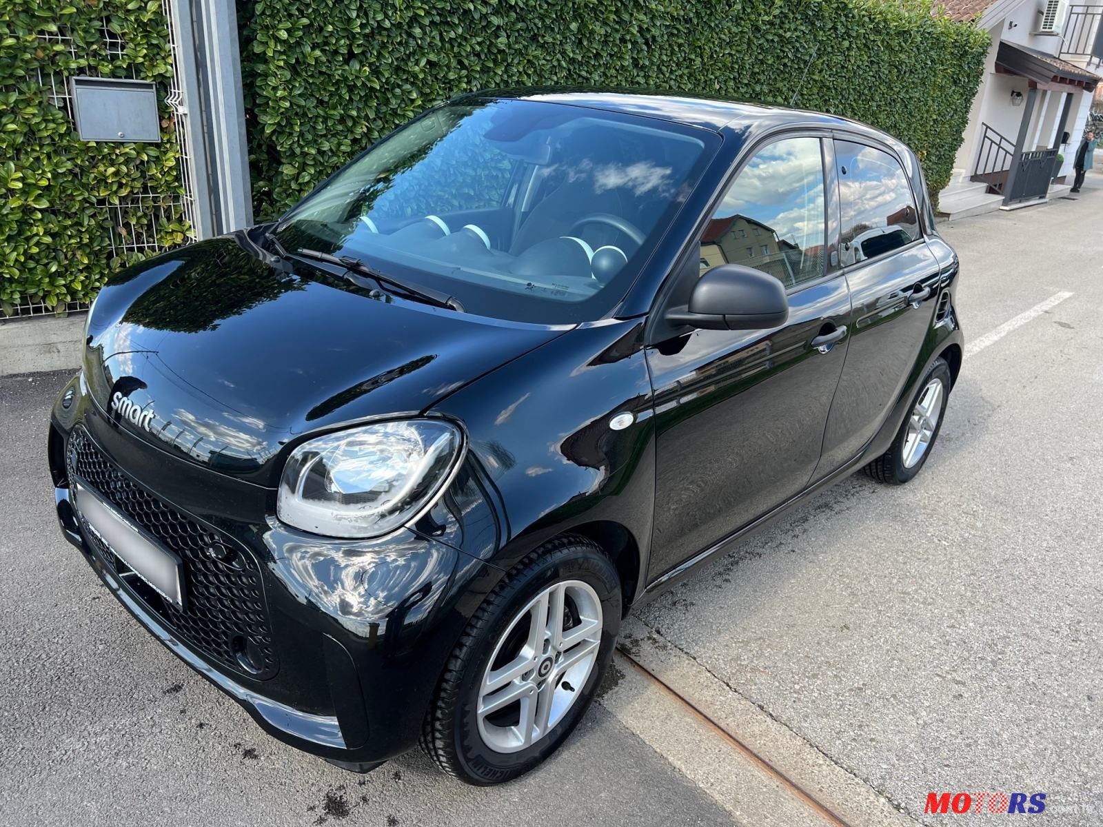 2020' Smart Forfour Smart Eq photo #2
