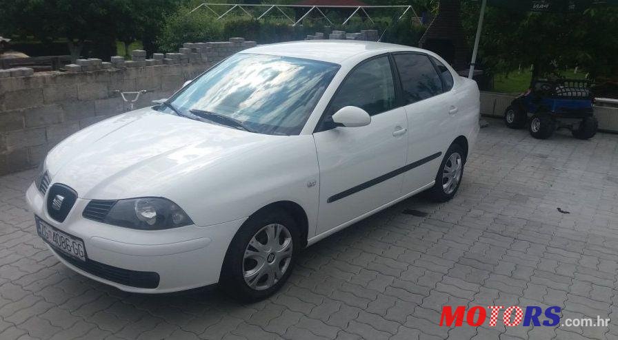 2003' SEAT Cordoba 1,9 Sdi photo #2