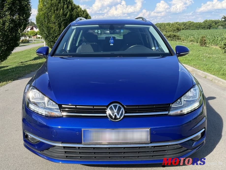2018' Volkswagen Golf VII 1,6 Tdi photo #6