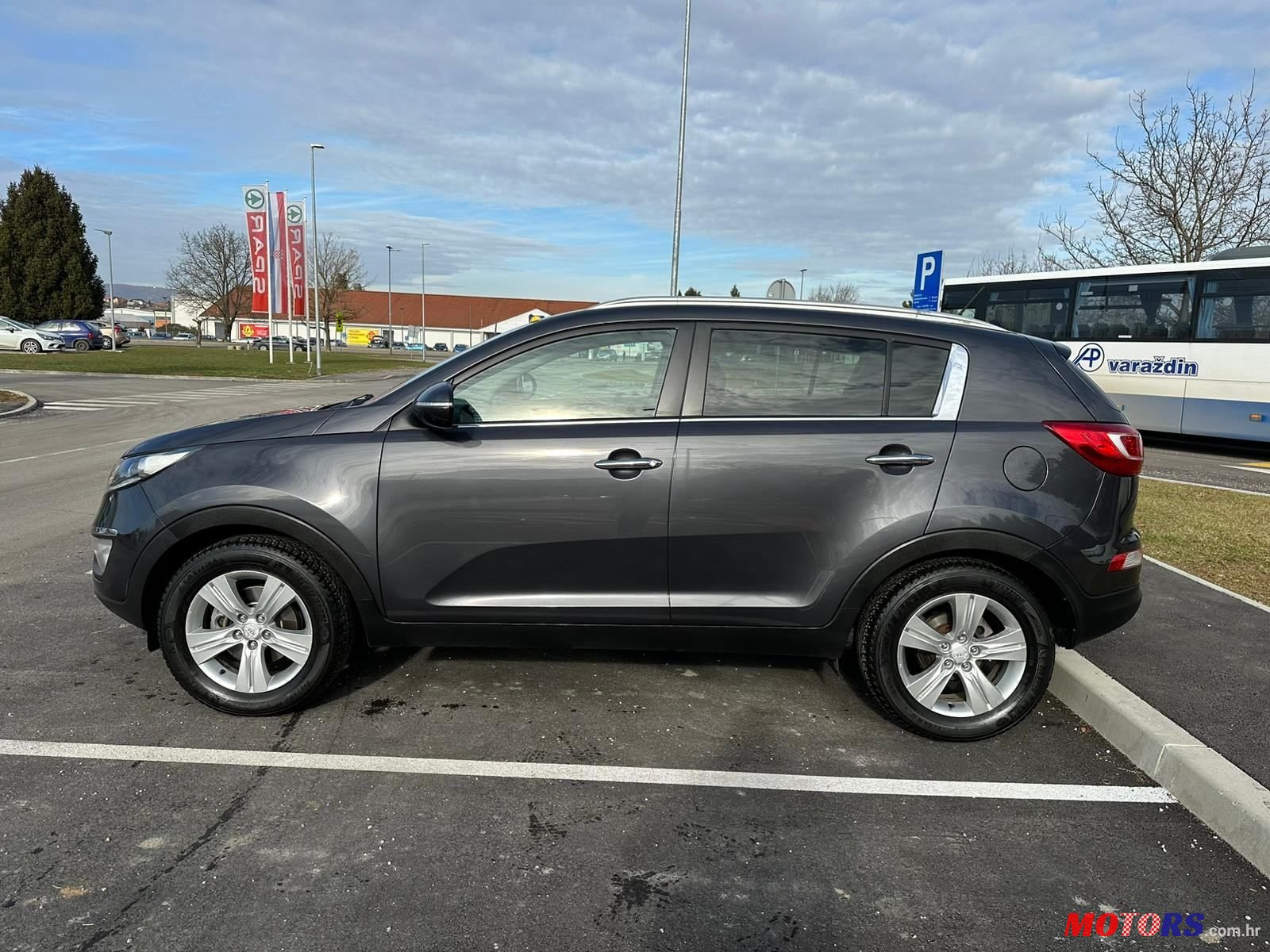 2012' Kia Sportage Sport photo #3