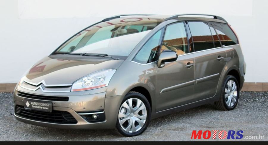 2007' Citroen C4 Grand Picasso photo #3