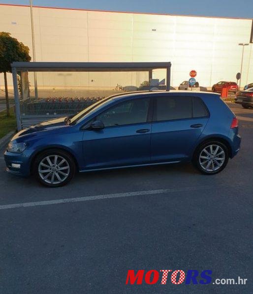 2013' Volkswagen Golf VII 1,6 Tdi Bmt photo #1