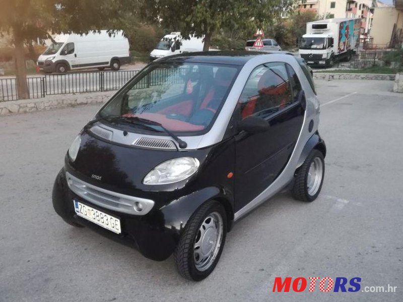 2001' Smart Fortwo Coupe Smart photo #1