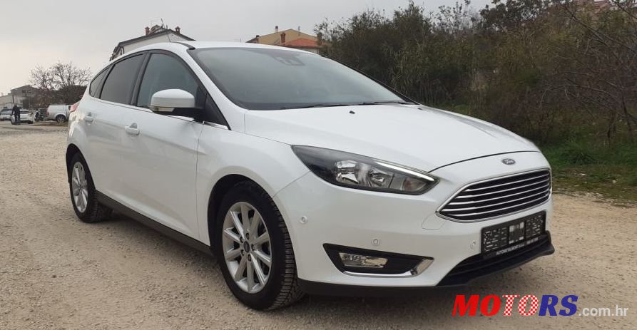 2016' Ford Focus 1,5 Tdci photo #1