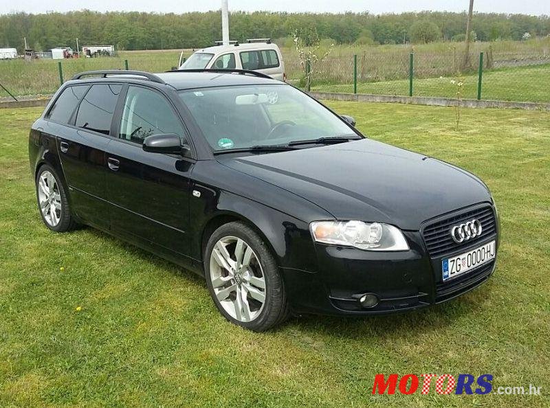 2007' Audi A4 Avant 2,0 Tdi photo #1