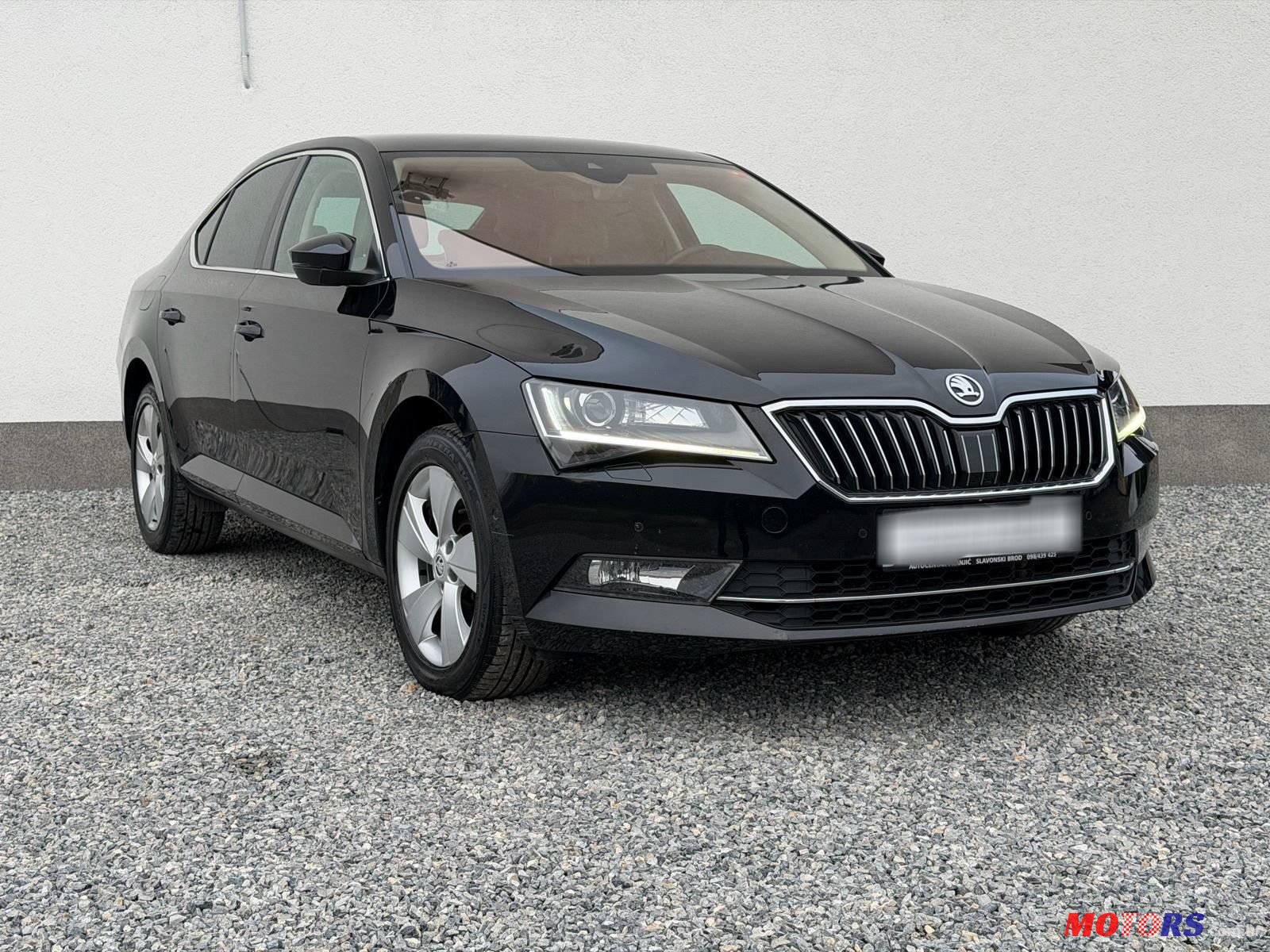 2016' Skoda Superb 2,0 Tdi photo #1