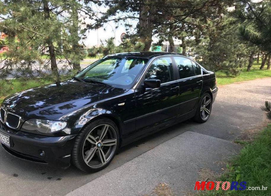 2002' BMW Serija 3 330D photo #1