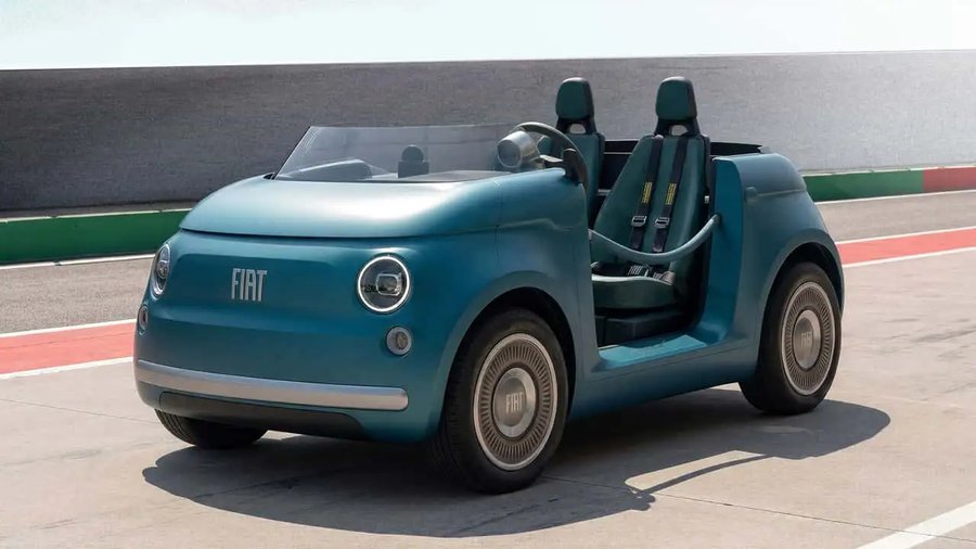 Fiat Topolino Upgraded By Two Italian Tuning Legends