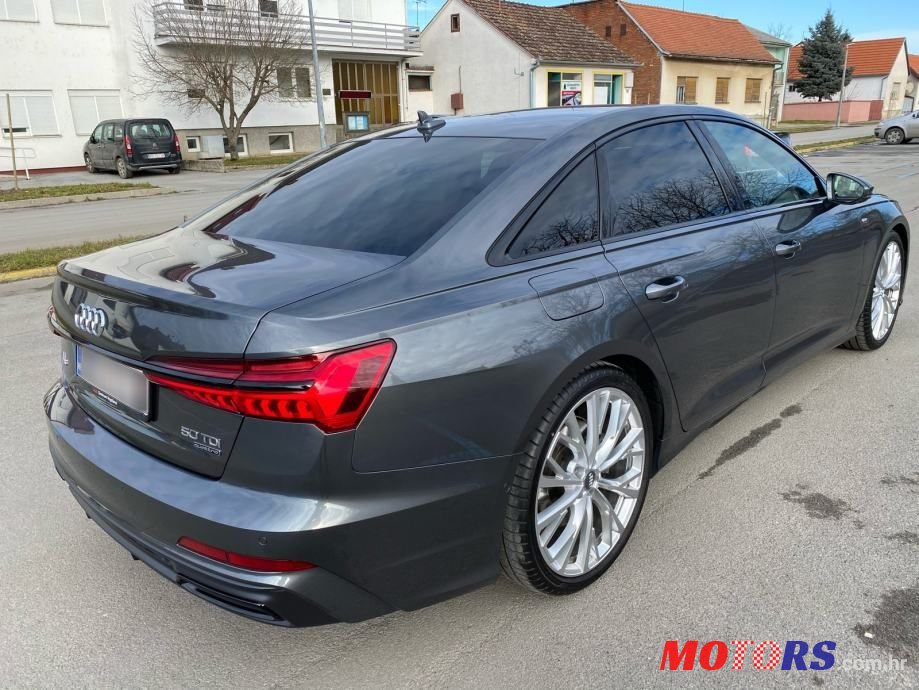 2018' Audi A6 50 Tdi photo #6