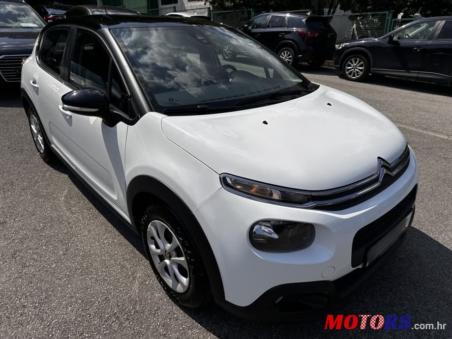 2019' Citroen C3 1,2 photo #2