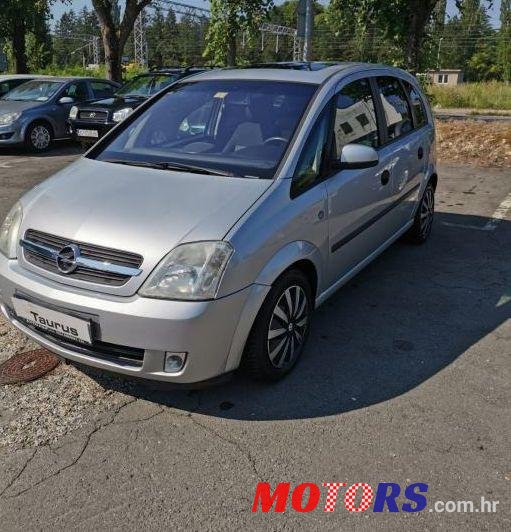 2004' Opel Meriva 1,7 Dth photo #1