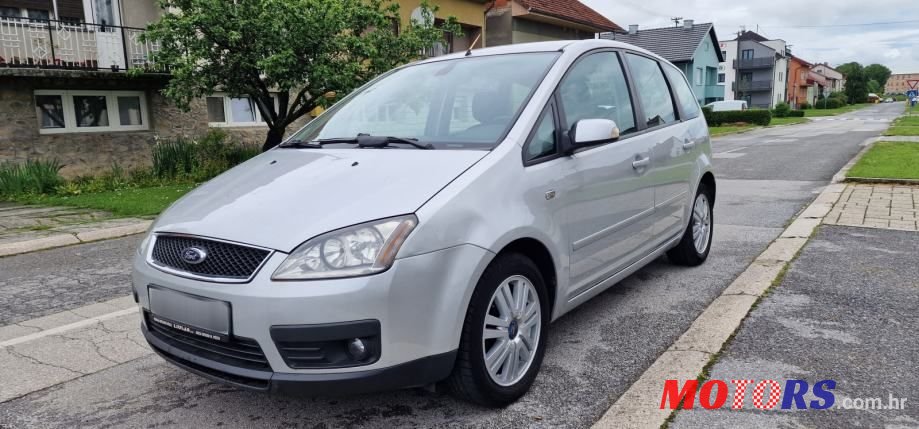 2005' Ford Focus C-MAX 1,6 Tdci photo #1