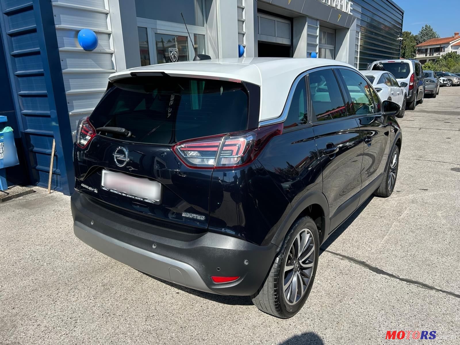 2018' Opel Crossland 1,2 photo #6