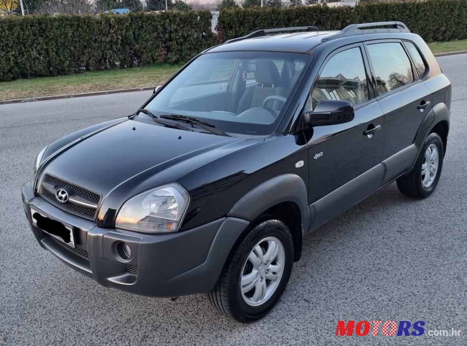 2007' Hyundai Tucson 2,0 Gls photo #1