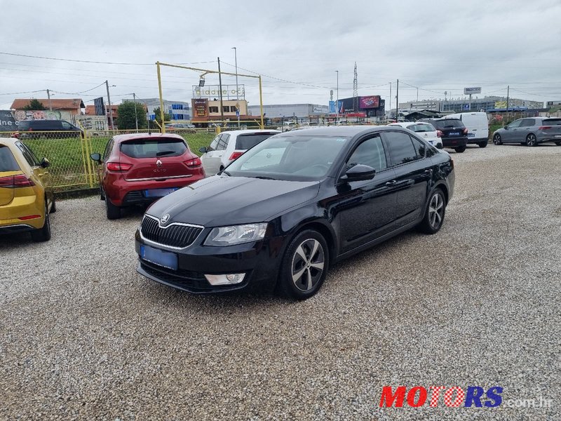 2015' Skoda Octavia 1,6 Tdi photo #2