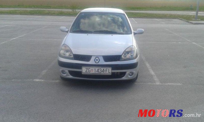 2008' Renault Clio 1,2 photo #4