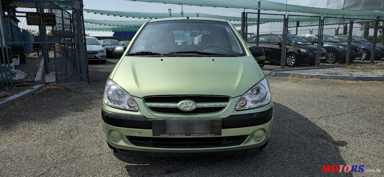 2006' Hyundai Getz 1,1 Gl photo #2