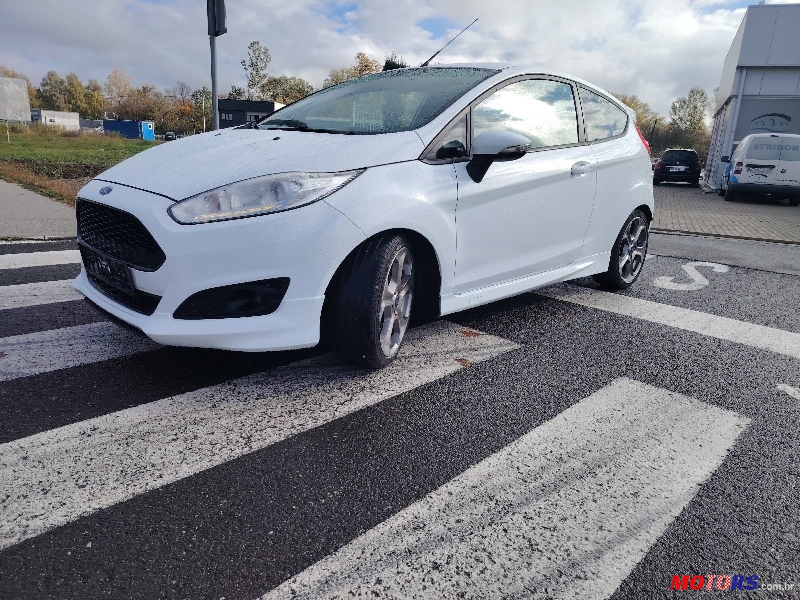 2013' Ford Fiesta Sport 1,6 photo #1