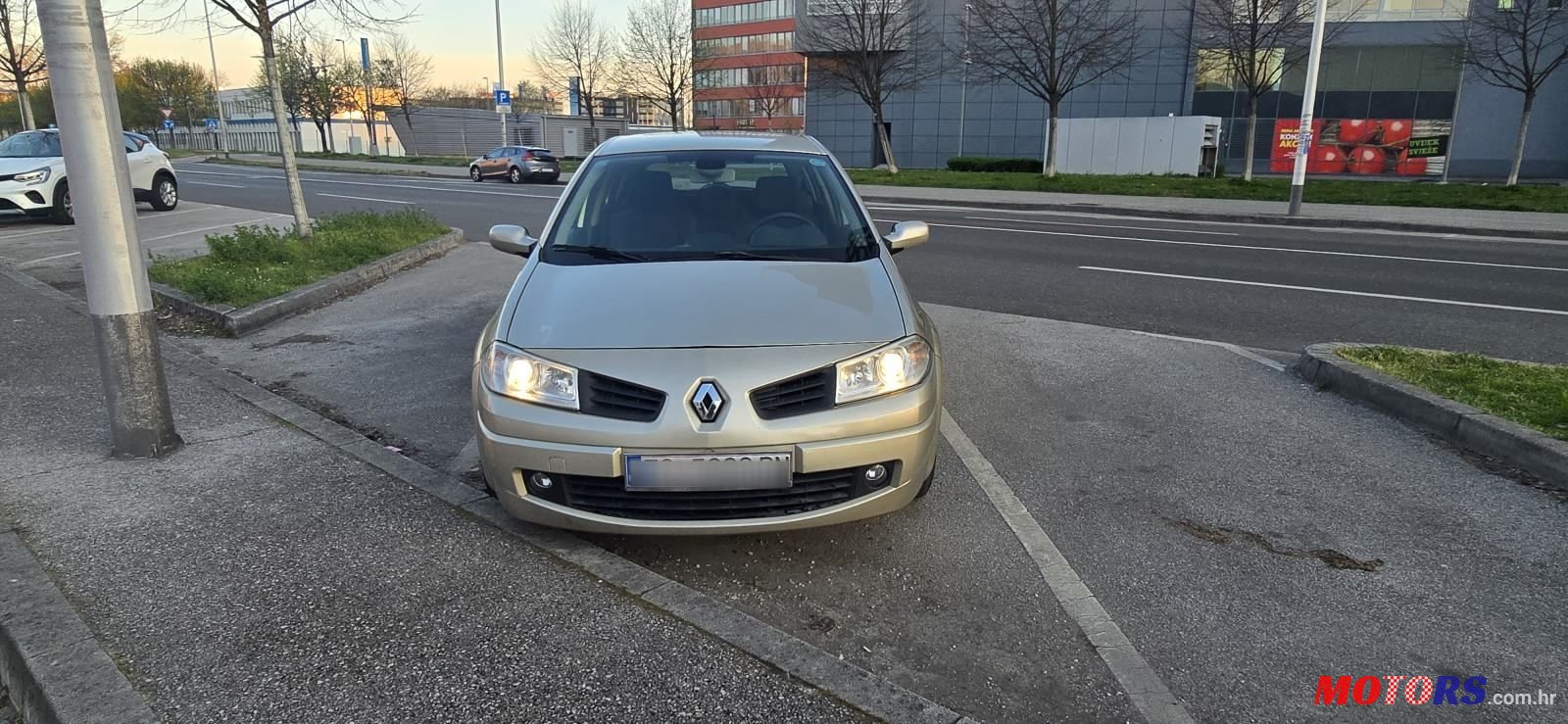 2006' Renault Megane 1,5 Dci photo #2