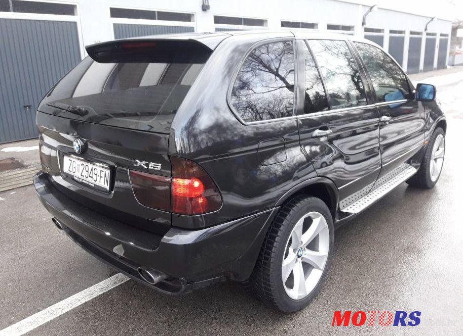 2002' BMW X5 3,0 I photo #1