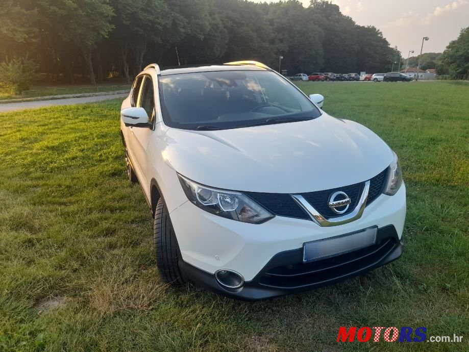 2015' Nissan Qashqai 1,6 Dci 360° photo #1