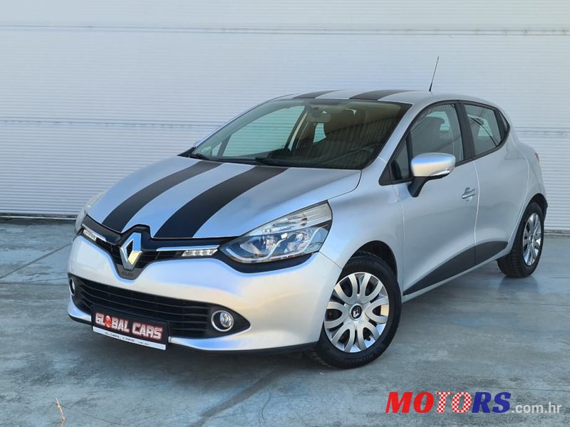 2015' Renault Clio Dci 90 photo #1