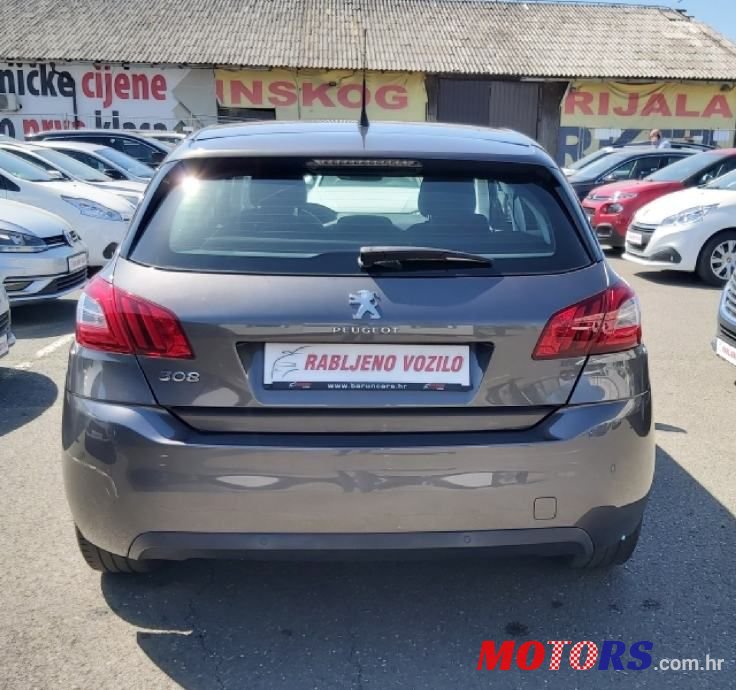 2017' Peugeot 308 1,6 Bluehdi photo #5