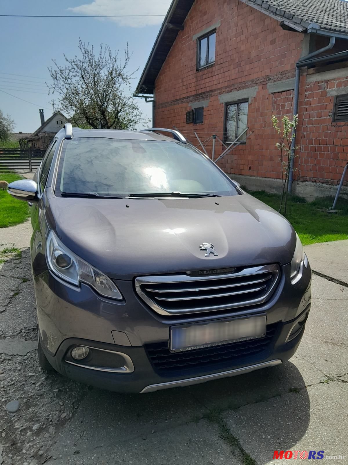 2016' Peugeot 2008 1,6 Bluehdi photo #1