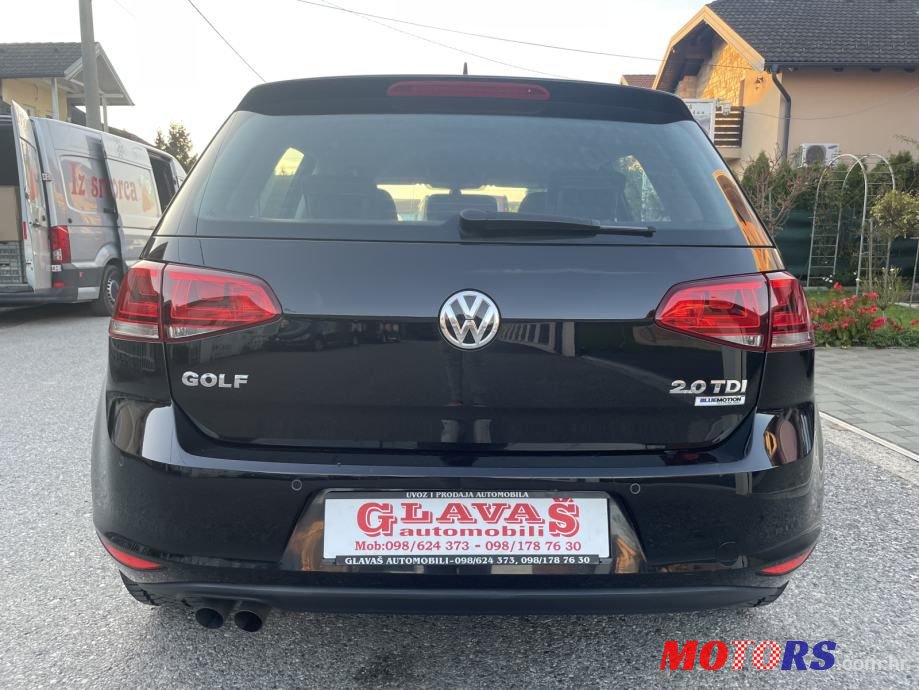 2015' Volkswagen Golf 7 photo #6