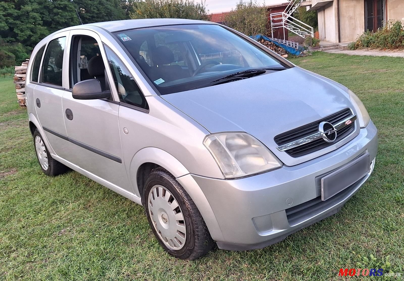 2005' Opel Meriva 1,7 Dt photo #2